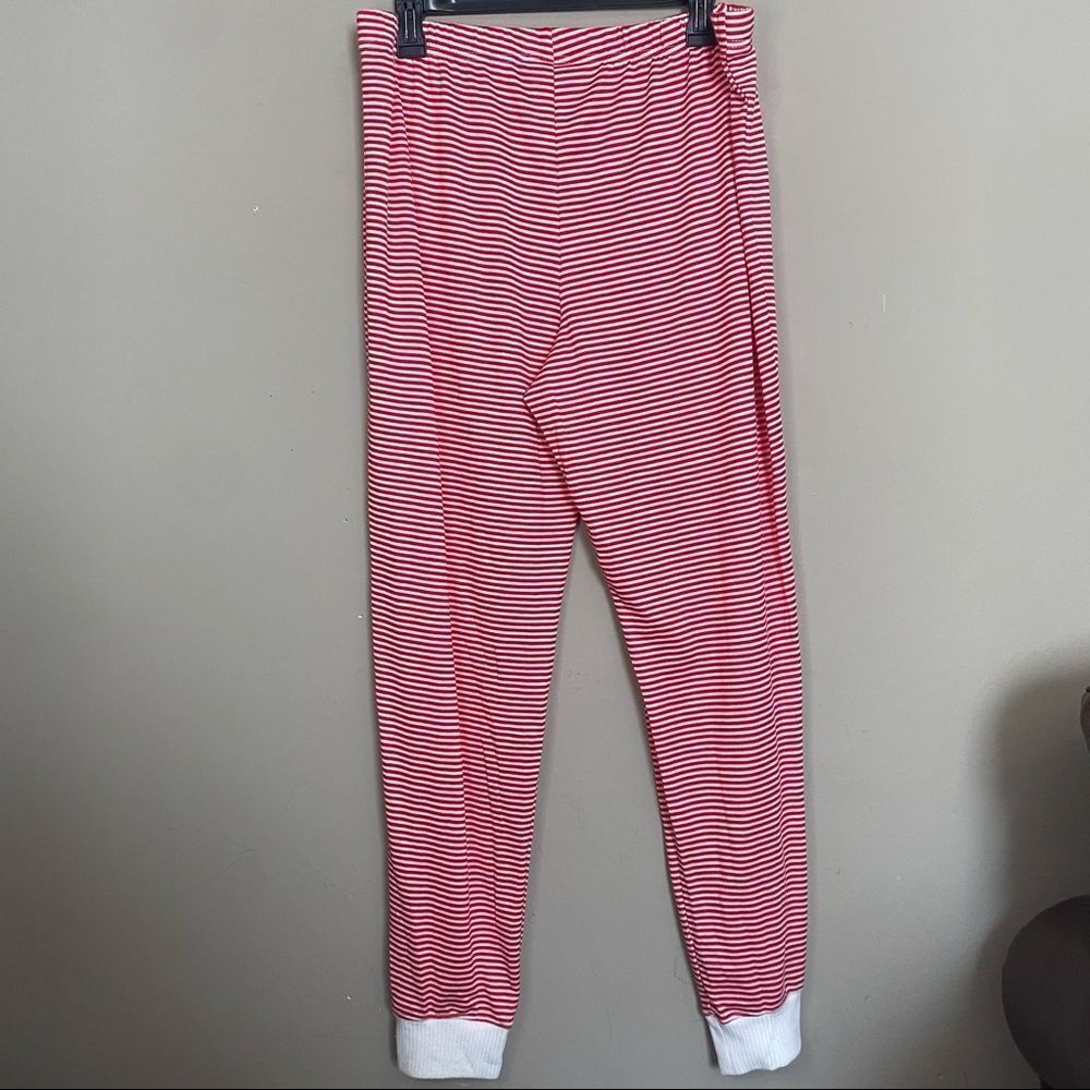 SWEET Treasures Red White Striped Pajama Sleepwear Pants - Picture 5 of 8